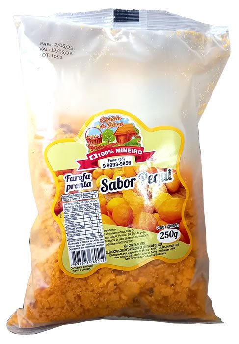 Farofa de Pequi